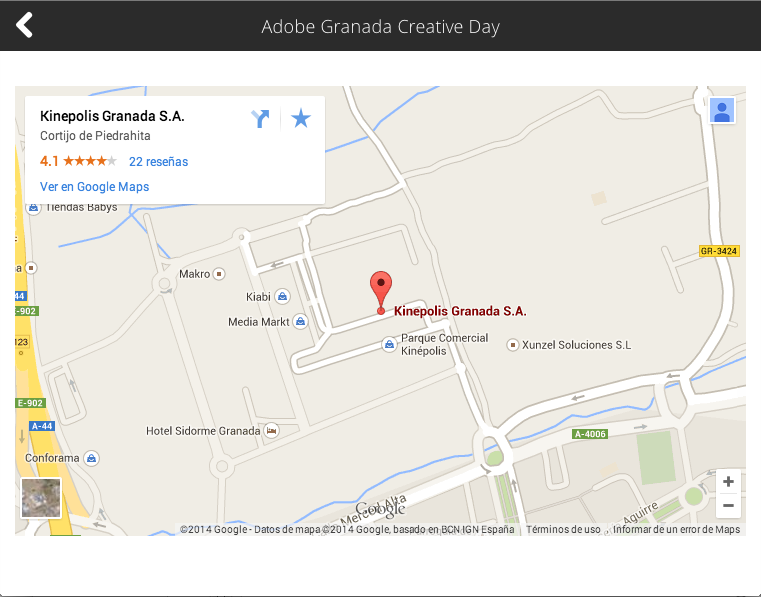 Adobe Granada Creative Day截图4