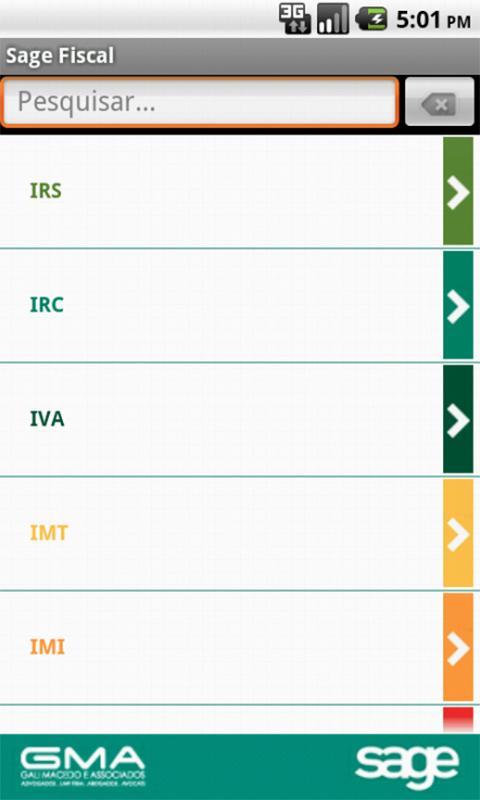 Sage Fiscal截图2