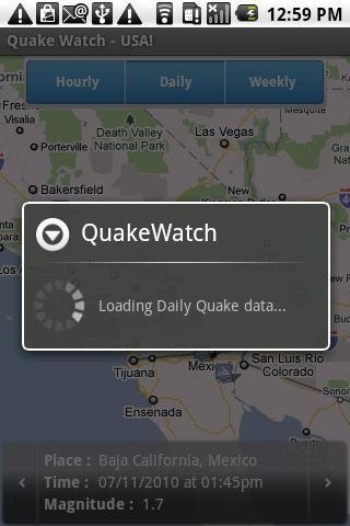 Quake Watch截图4