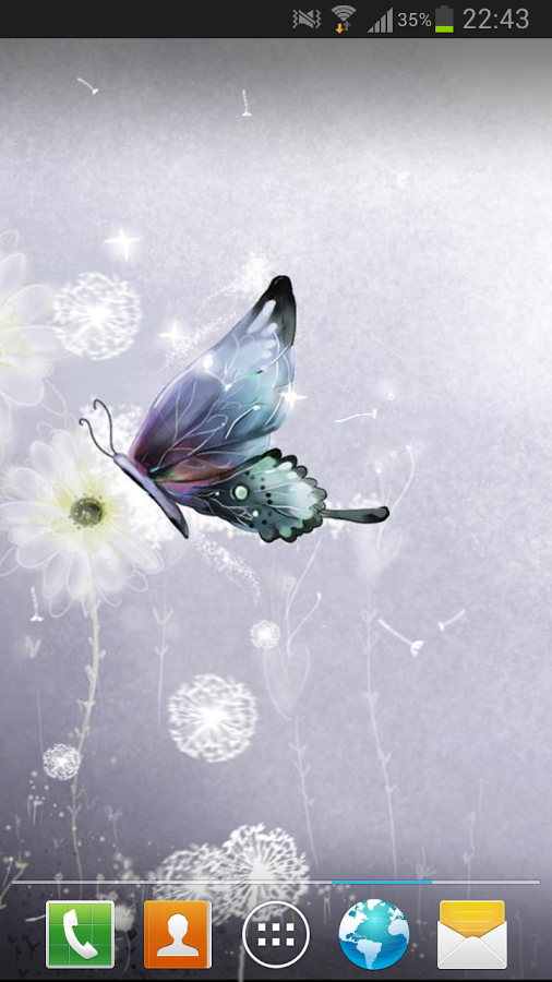 Butterfly Garden HD Live...截图1