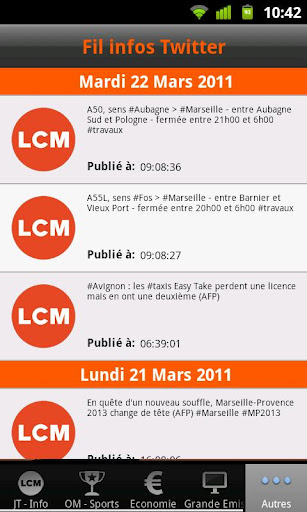 LCM - Marseille截图2