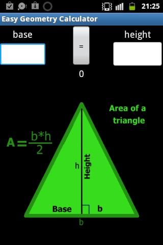 Equilateral triangle截图2