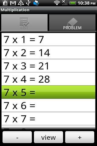 Learning Multiplication截图2