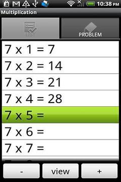 Learning Multiplication截图