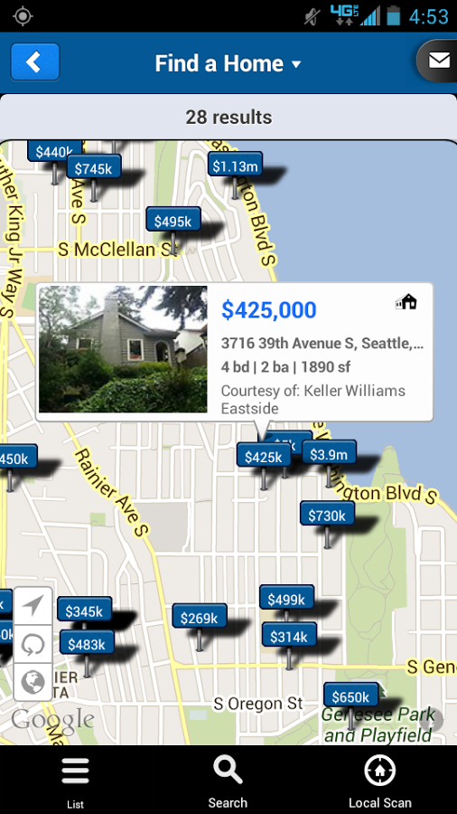 Prudential Northwest Realty截图2