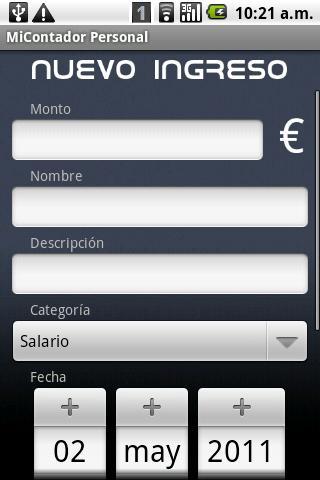 Mi Contador Personal截图4