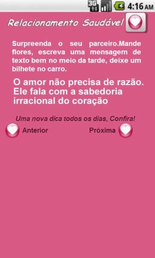 Amor Frases e Dicas截图1