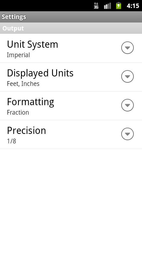 Measurement Calculator截图2