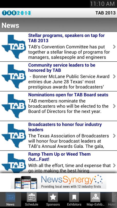 TAB Texas Assn of Broadc...截图3