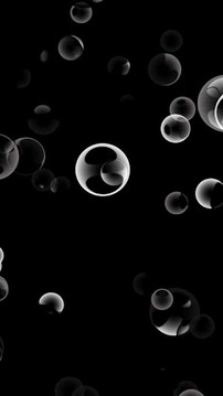 Wallpaper: BUBBLES!!!截图