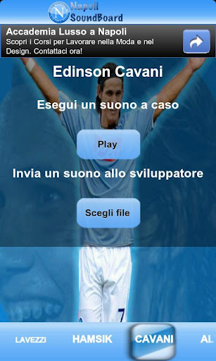 LITE Napoli Soundboard App截图1