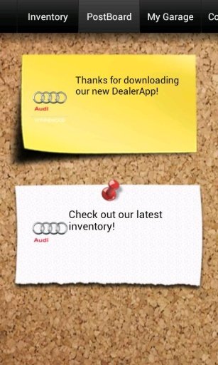 Audi Wynnewood DealerApp截图4