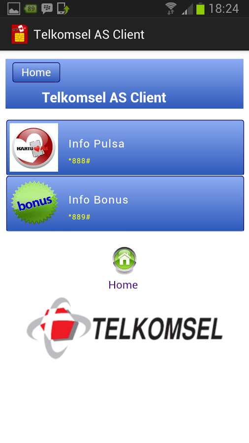 Telkomsel AS Client截图3