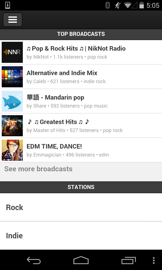 Musica- free streaming music截图2