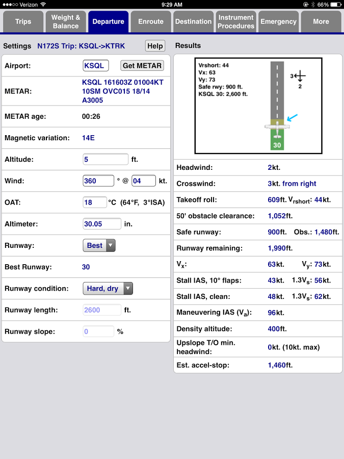 C172 Performance截图2