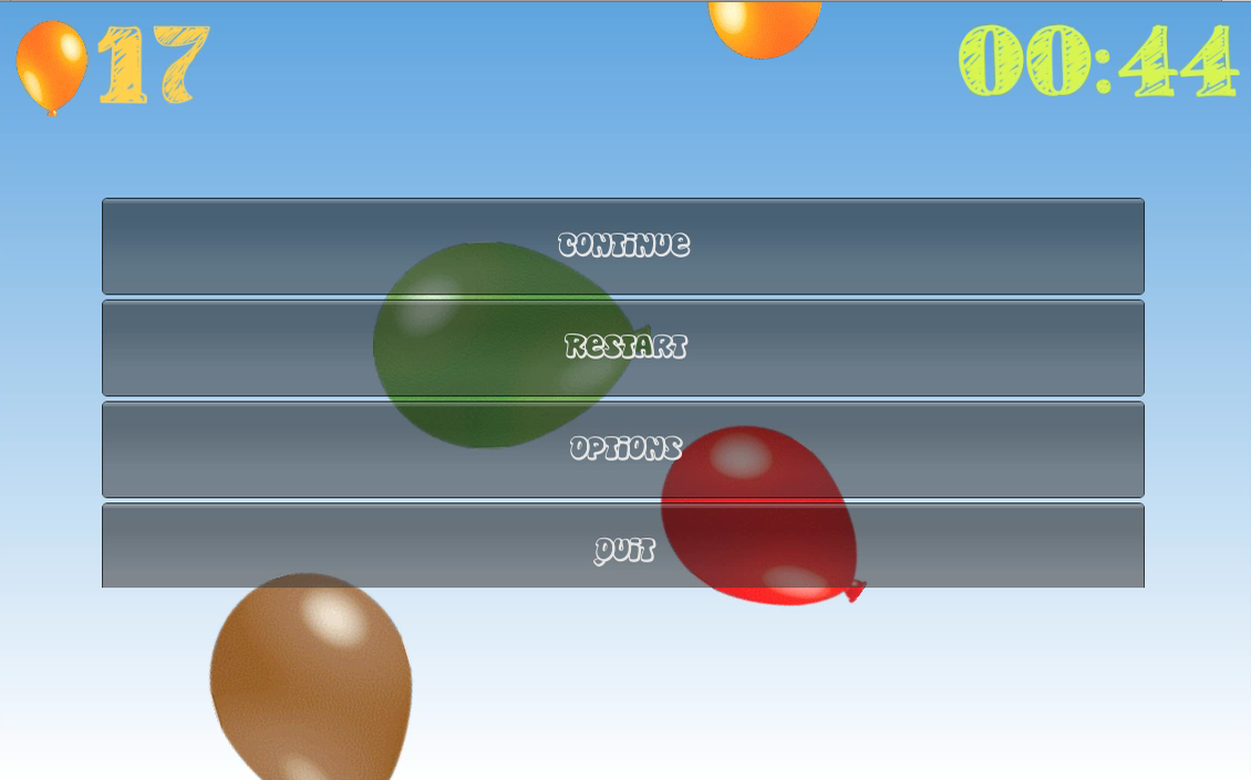 Balloon Popping For Kids截图3