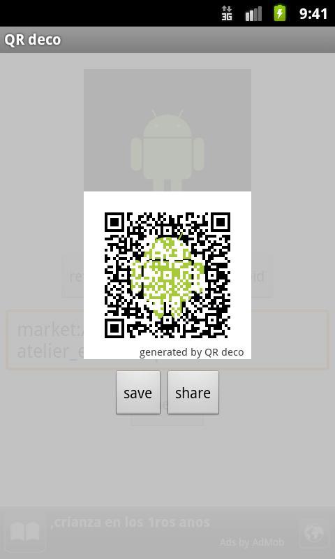 generate original QR! QR...截图2