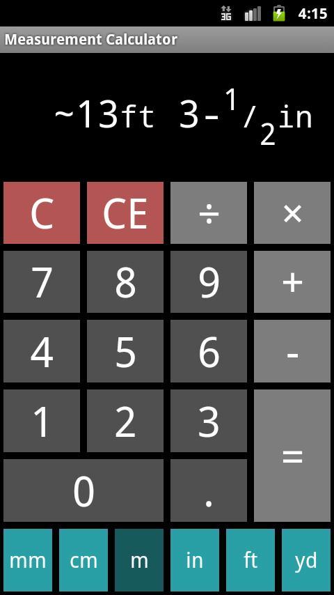 Measurement Calculator截图4