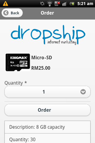 Dropship Internet Market...截图3