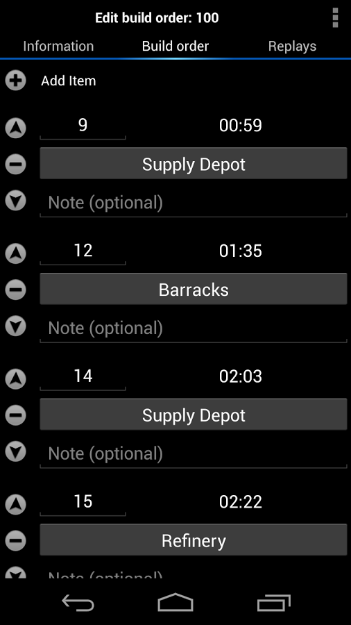 sc2bo - SC2 Build Order ...截图11