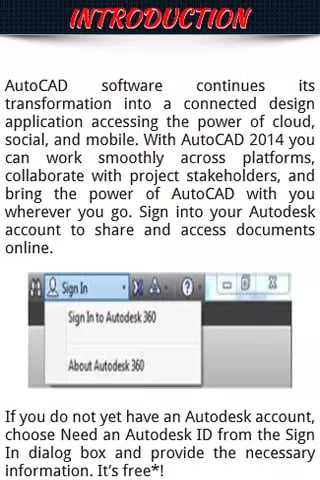 AutoCAD 2014 Preview截图4