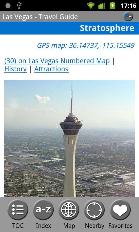 Las Vegas - FREE Travel Guide截图3