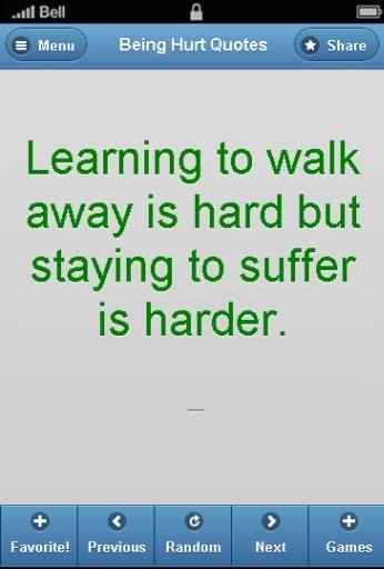 Being Hurt Quotes - FREE截图5