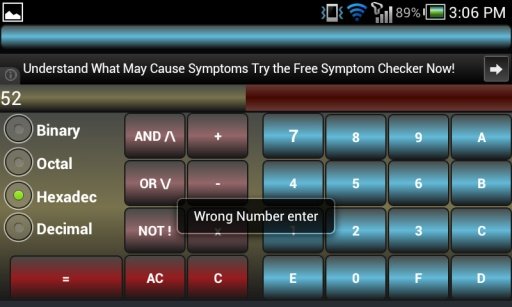 Ideal Programmer Calculator截图3