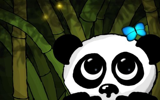 Panda Live Wallpaper Trial截图1