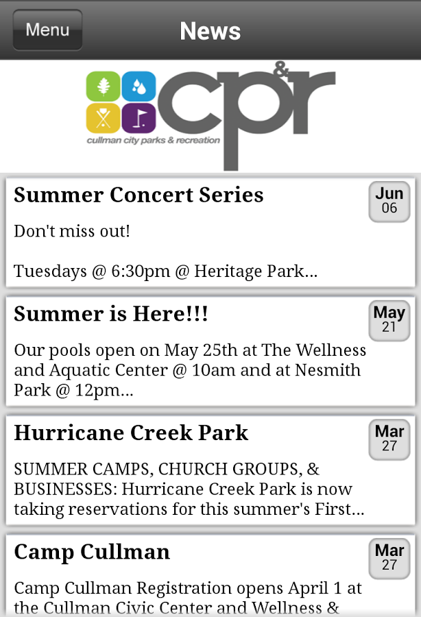 Cullman City Parks & Rec截图3