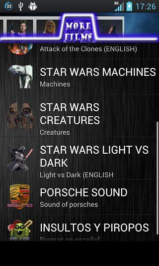 STAR WARS light vd dark截图4