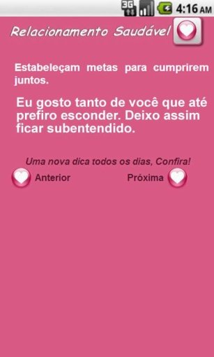 Amor Frases e Dicas截图2