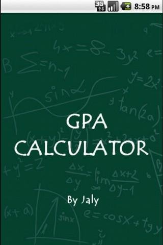 Fun GPA Calculator截图1