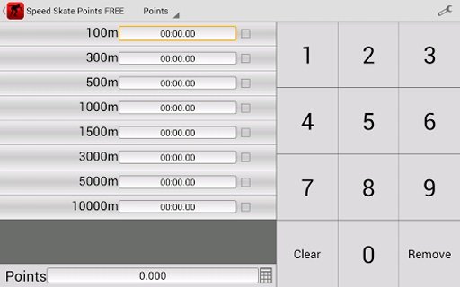 Speed Skate Points Free截图1