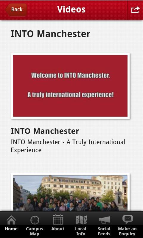 INTO Manchester student ...截图1