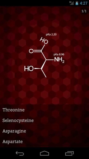 Amino Acid Quiz截图1