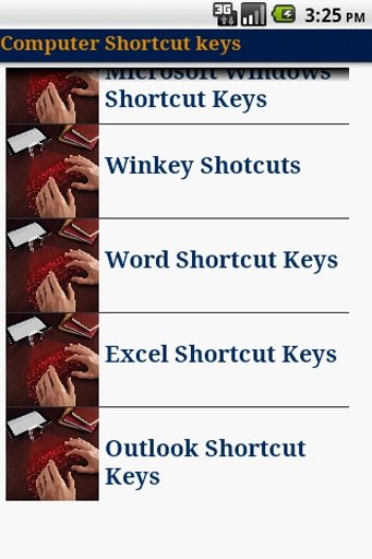 Keyboard Shortcuts Keys截图4
