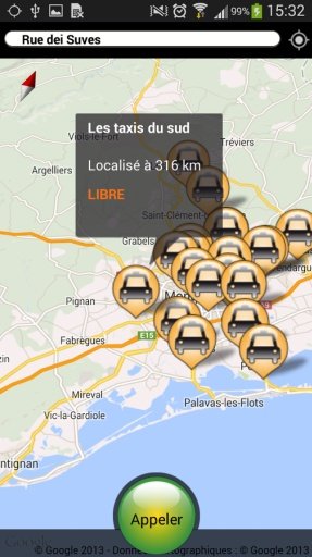 Les Taxis du Sud截图1