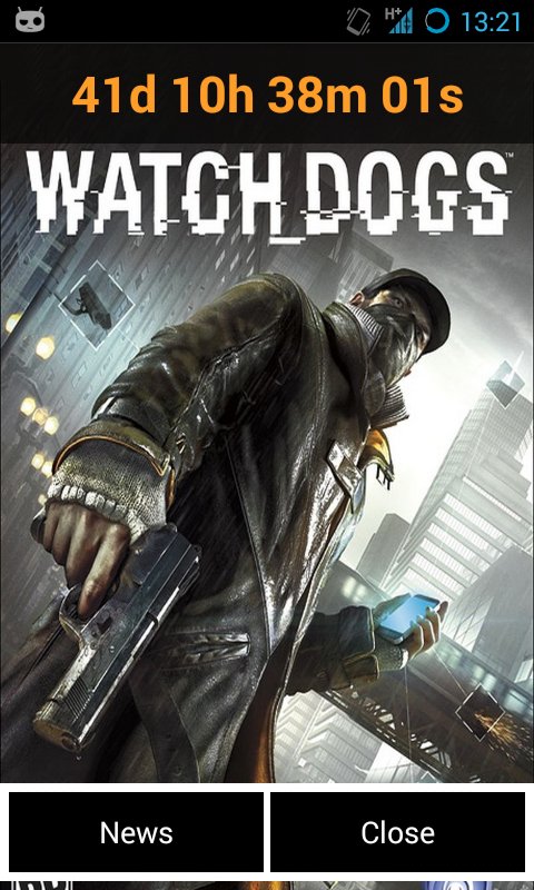 Watch Dogs PS4 Countdown截图1