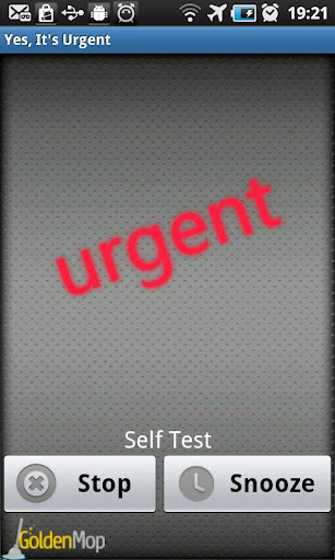 Yes It's Urgent - Free截图1