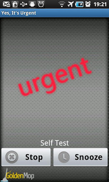 Yes It's Urgent - Free截图