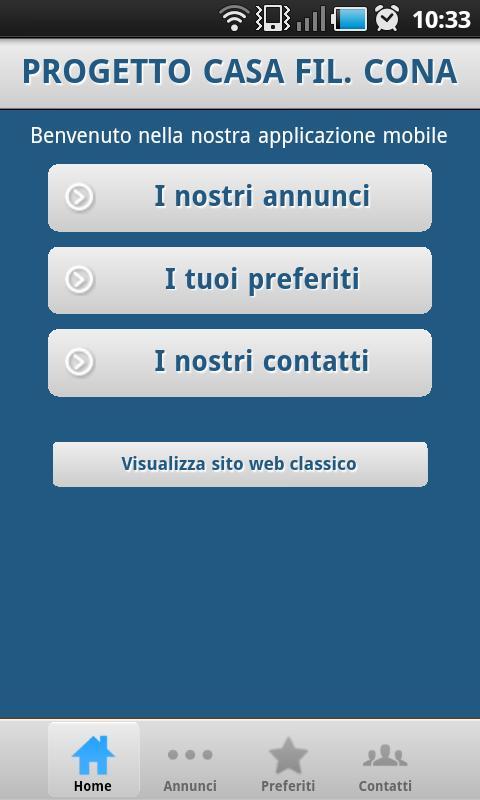 IMMOBILIARE PROGETTO CAS...截图3