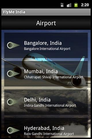 FlyMe India截图2