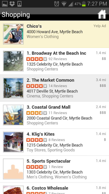 Discover: Myrtle Beach E...截图4