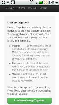 Occupy Everything截图