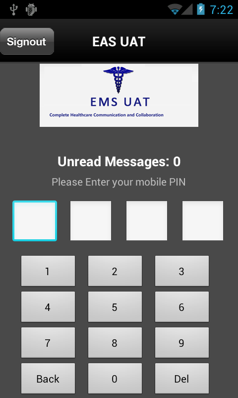 EMS UAT截图2