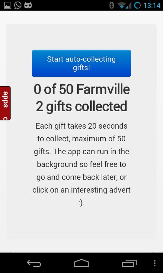 Bonus collector for Farmville2截图4