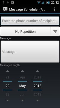 Message Scheduler (Ad Free)截图