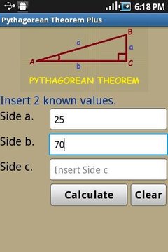 Pythagorean Theorem Plus截图