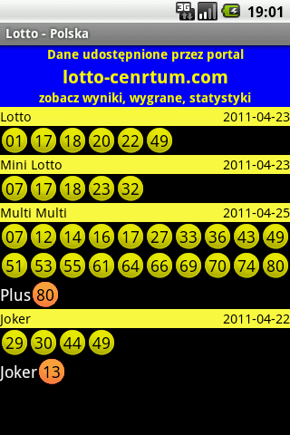 Lotto - Polska [PL] (CHR)截图3